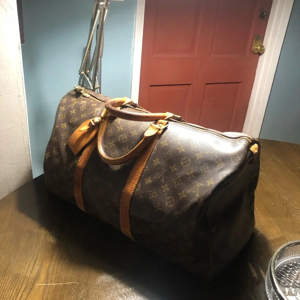 Original monogram bag from LV